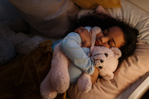 Incorporate the Bear into Your Bedtime Routine - Creating a Sleep Routine with a Plush Sleepy Bear