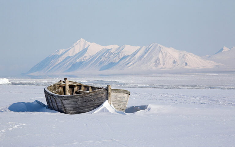 Conservation and Research - Life on Svalbard: The Arctic Wilderness and Its Inhabitants
