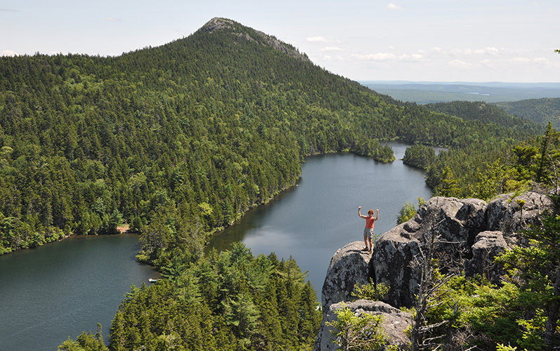 The Hundred-Mile Wilderness - The Allure of the Appalachian Trail in Maine