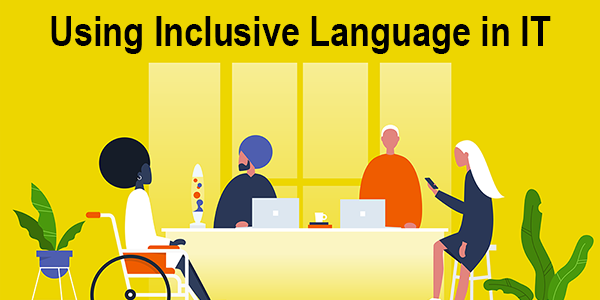 Inclusive Language and Posting Guidelines - Initiatives to Support Underrepresented Communities