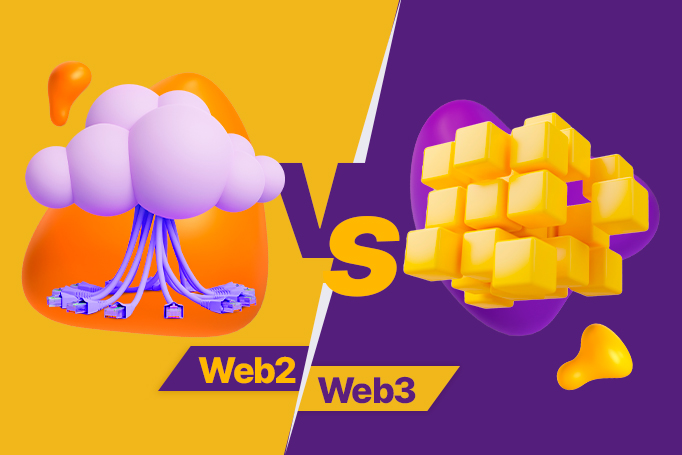 Web2 - Web3 vs. Web2: Key Differences and Advantages