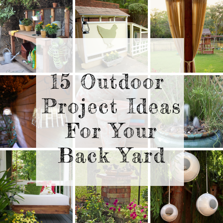 Garden and Outdoor Projects: - DIY Home Projects: Crafting Your Way to a Unique Home