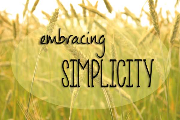 III. Embracing Simplicity - The Return of Clean Lines and Simplicity