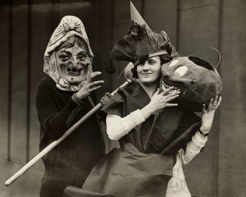Costumes and Disguises: The Evolution of Halloween Dressing