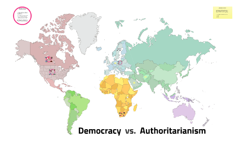 Authoritarianism vs. Democratic Values
