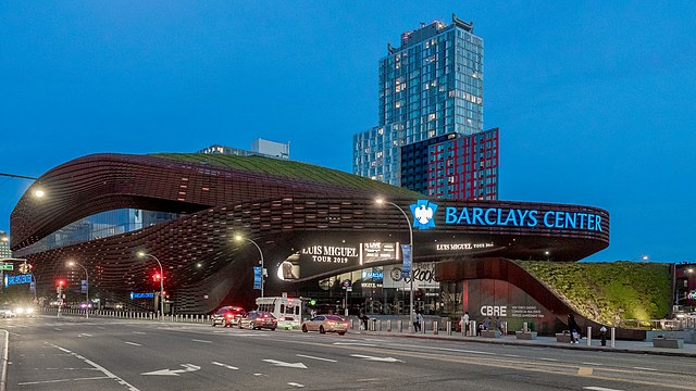 Barclays Center - The Sports Enthusiast's Guide to New York