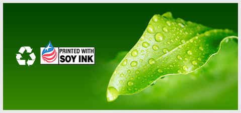 Eco-Friendly Inks - Eco-Friendly Approaches to Print Marketing