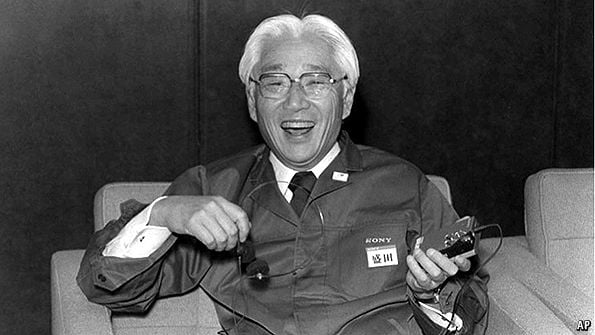 Akio Morita (1921-1999) - Key Figures in Sony's Corporate History