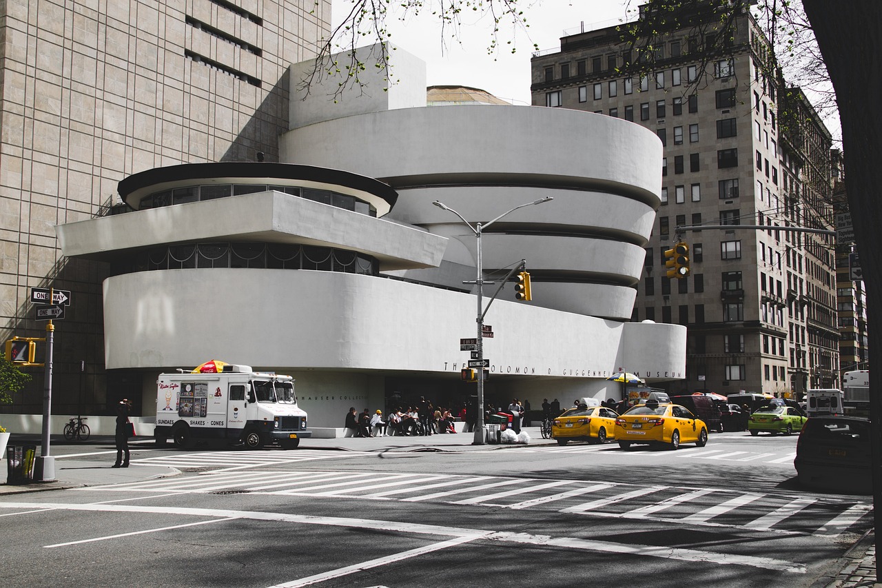 The Guggenheim Museum - Museums, Theaters and Galleries in New York