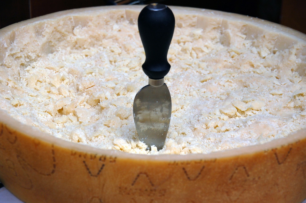Parmigiano-Reggiano - Italy's Umami Wonder - Masters of Flavor: European Cheeses That Pack a Punch