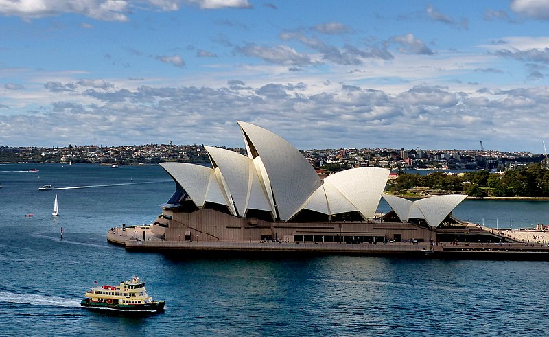 The Sydney Opera House, Sydney, Australia - Celebrating Landmark Buildings Around the World