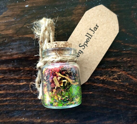 Spell Jars - Samhain Crafts: DIY Projects to Celebrate the Sabbat