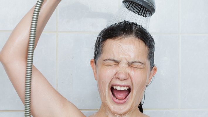 Avoid Hot Water - Nurturing Healthy Skin from Head to Toe