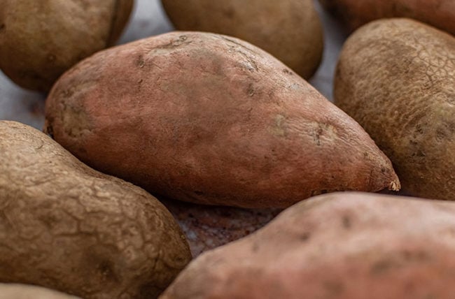 Low in Calories - Sweet Potatoes vs. Potatoes: A Nutritional Comparison