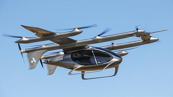 Electric Vertical Takeoff and Landing (eVTOL) Aircraft - Emerging Technologies in Transportation