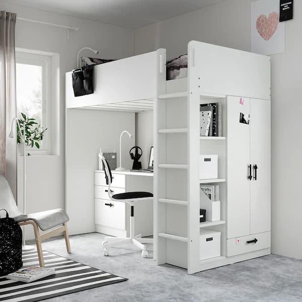 Multi-Functional Furniture - Storage Solutions for a Clutter-Free Bedroom