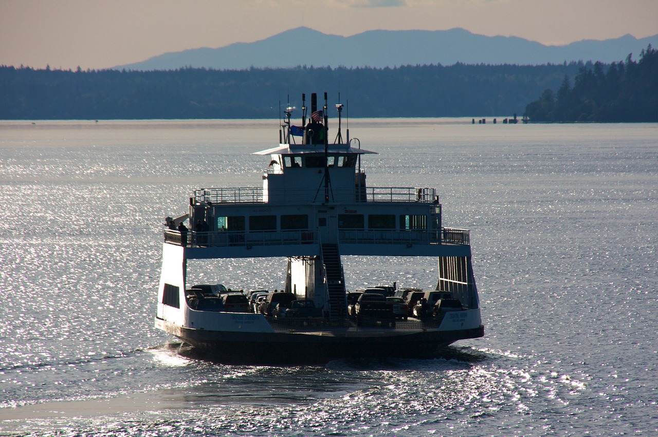 Washington State Ferries (USA) - Balancing Comfort and Efficiency for Optimal Operations