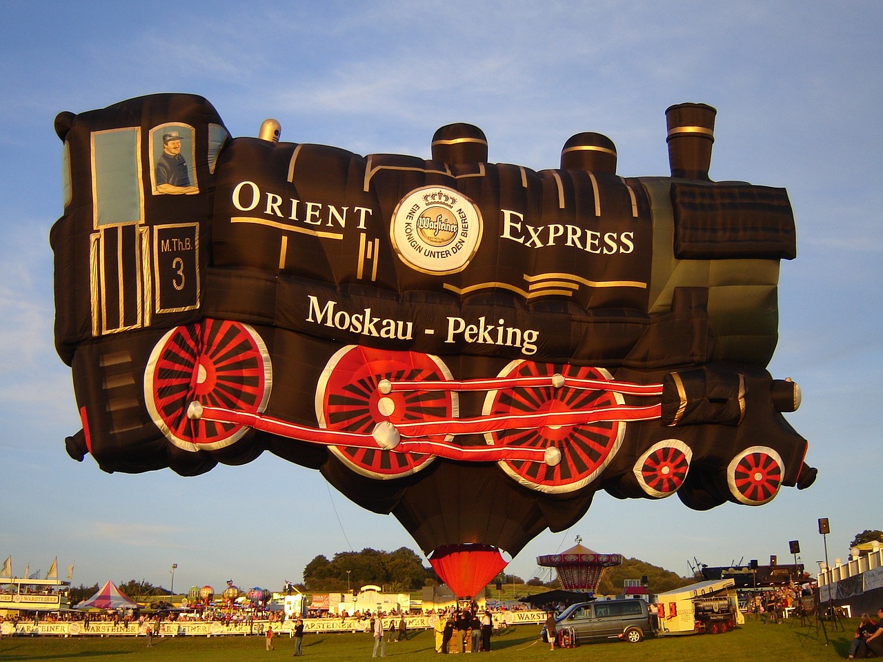 The Orient Express - Glamour and Luxury on the Tracks