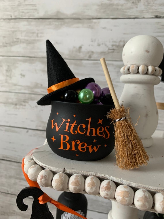 The Kitchen: Witch's Brew and Delights - DIY Halloween Decor Ideas for Every Room