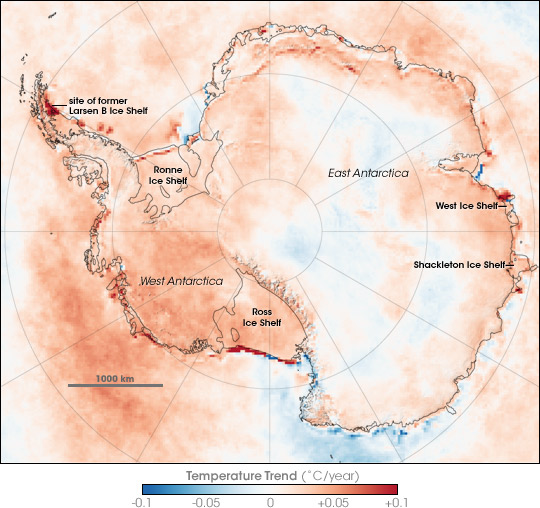 Implications for Climate Change Research - Pioneering Research in Antarctica's Glacial Environments