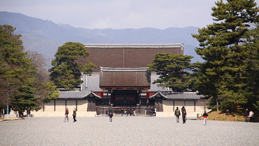 Kyoto Imperial Palace Gardens, Japan - Showcasing Horticultural Excellence