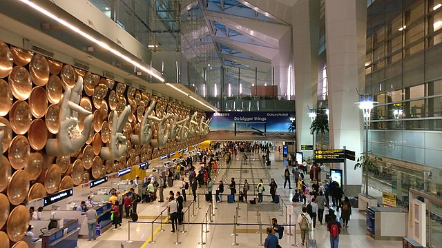 Indira Gandhi International Airport, India - Airports Providing Authentic Local Experiences