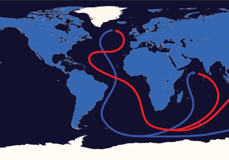 The Atlantic Meridional Overturning Circulation (AMOC) - Understanding its Role in Global Weather Patterns