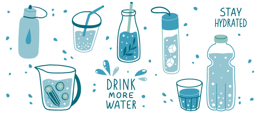 Stay Hydrated - Low-Carb Dining Out: Tips for Staying on Track