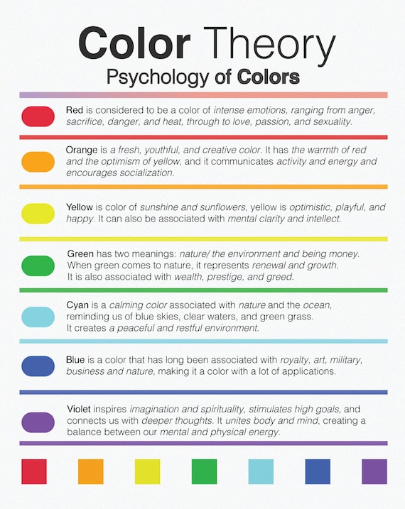 Understanding Color Psychology - Using Color Psychology in Scrapbooking