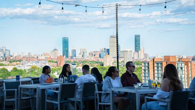 Dining Amongst the Clouds - Stars and Bites: Rooftop Dining and Skyline Views