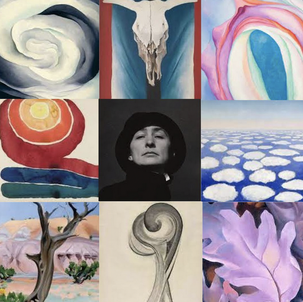 Georgia O'Keeffe - Inspiring Creativity Throughout History