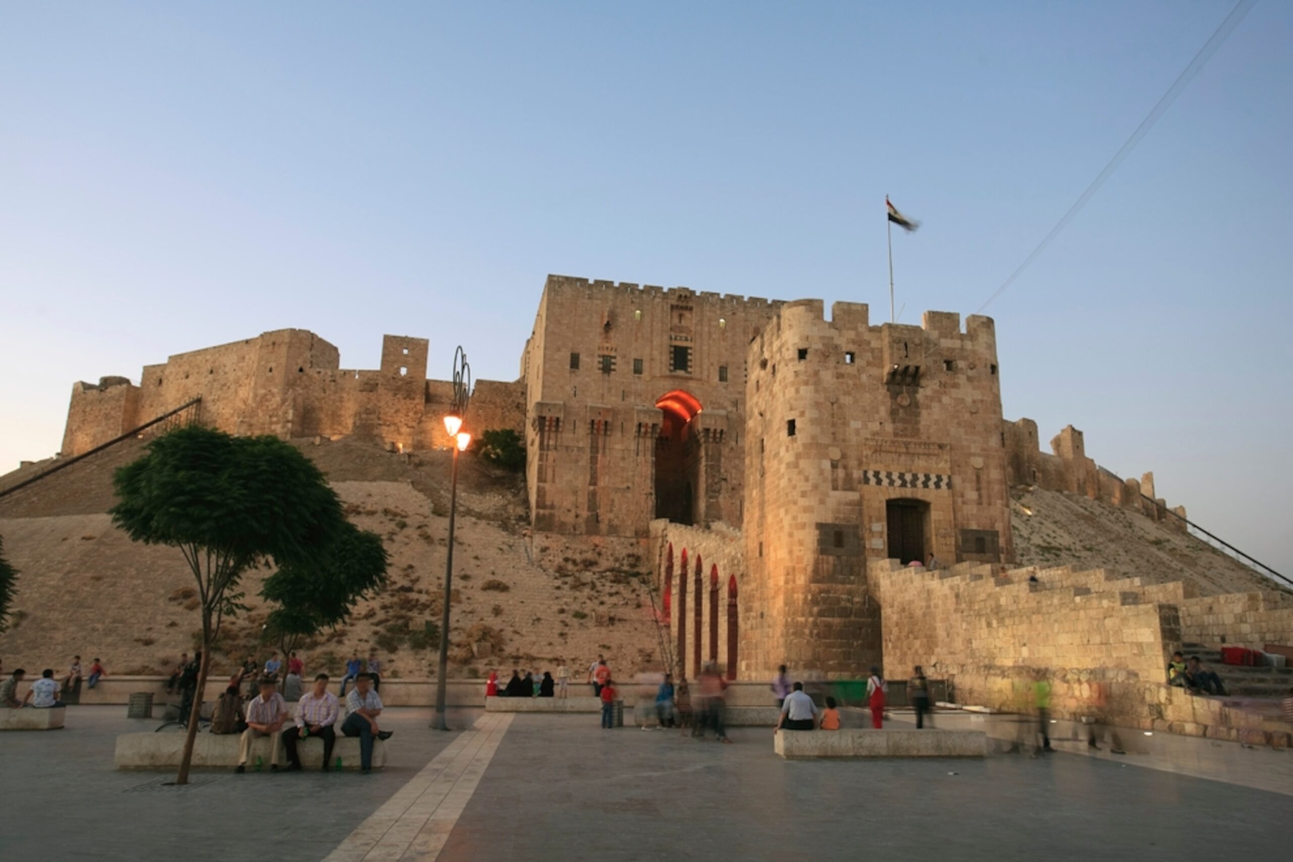 Ottoman Legacy - Aleppo's Fortifications and Defensive Structures