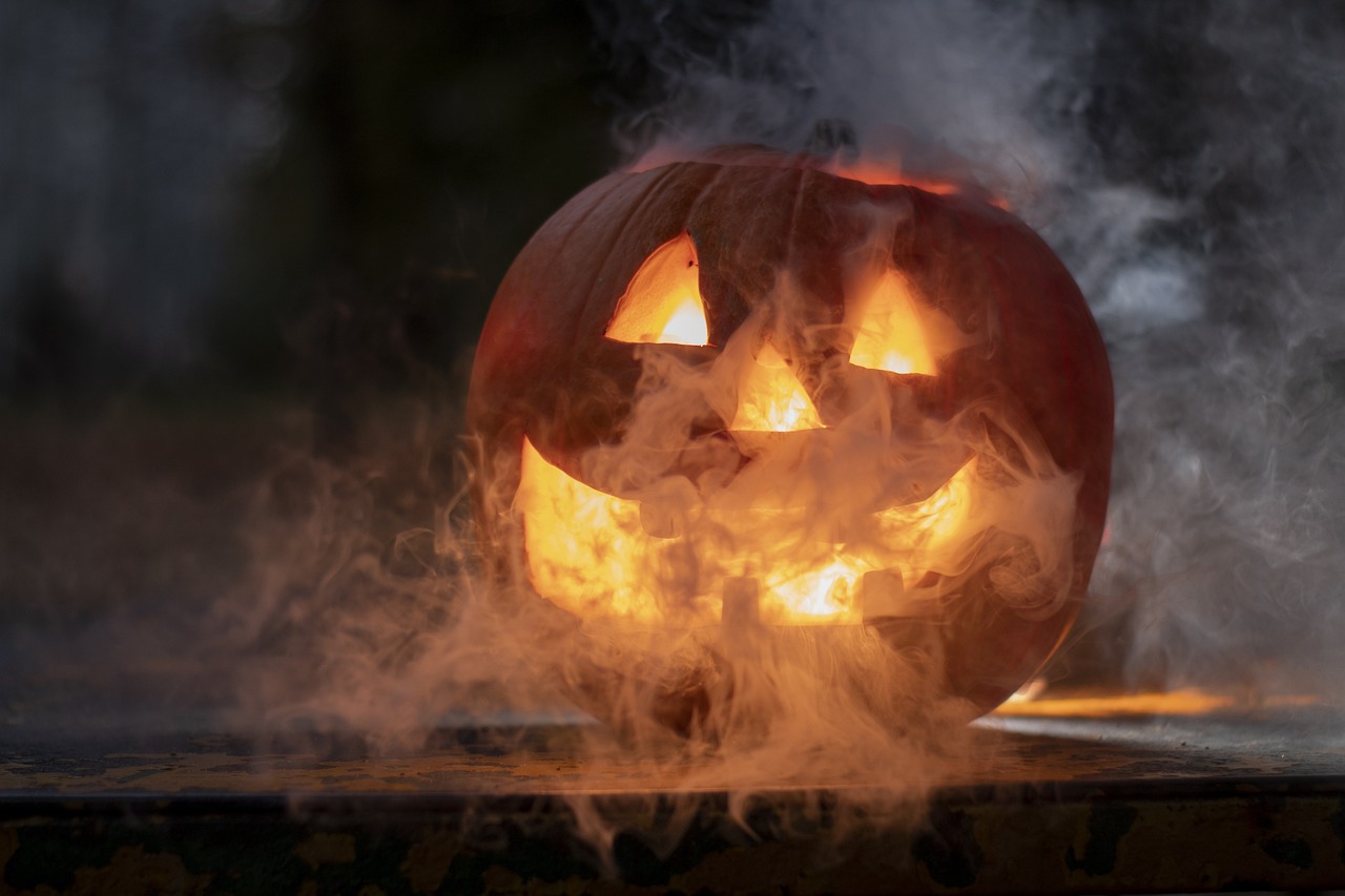 Pumpkin Carving - Samhain Crafts: DIY Projects to Celebrate the Sabbat