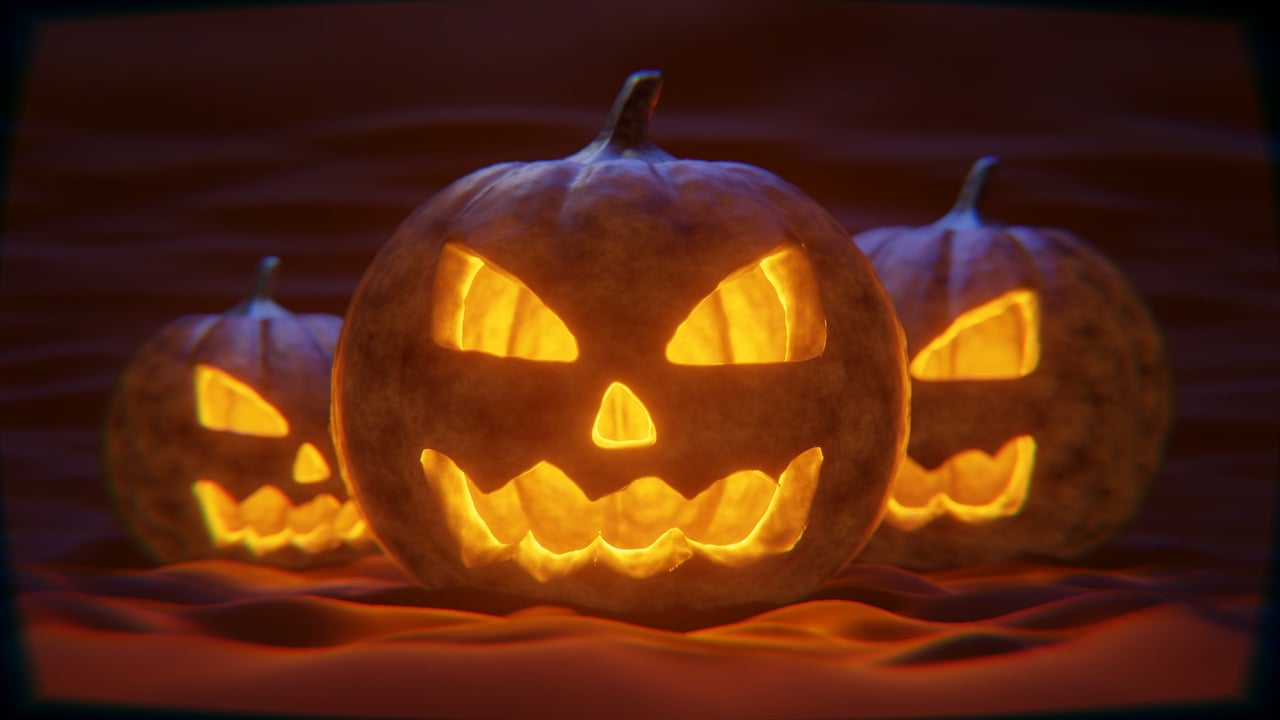 Pumpkin Lanterns - Creating Ambiance with Halloween Illumination
