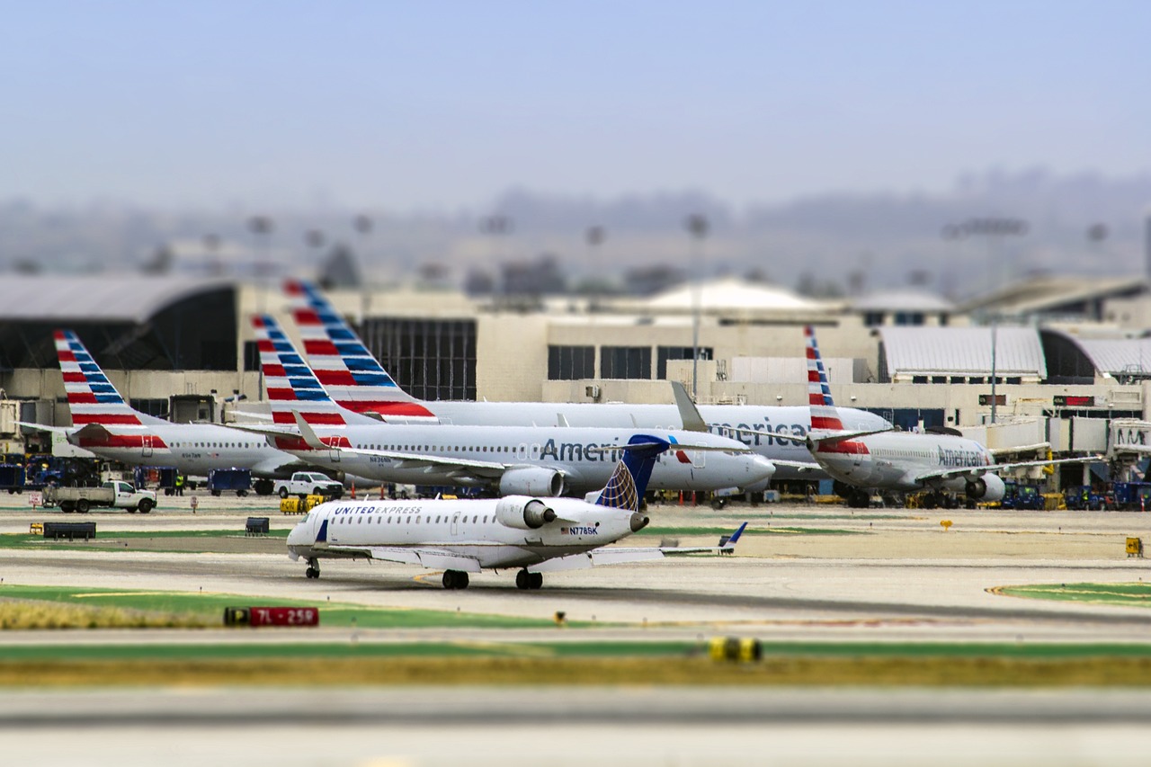 Los Angeles International Airport (LAX), Los Angeles, USA - Airports that Have Undergone Remarkable Renovations