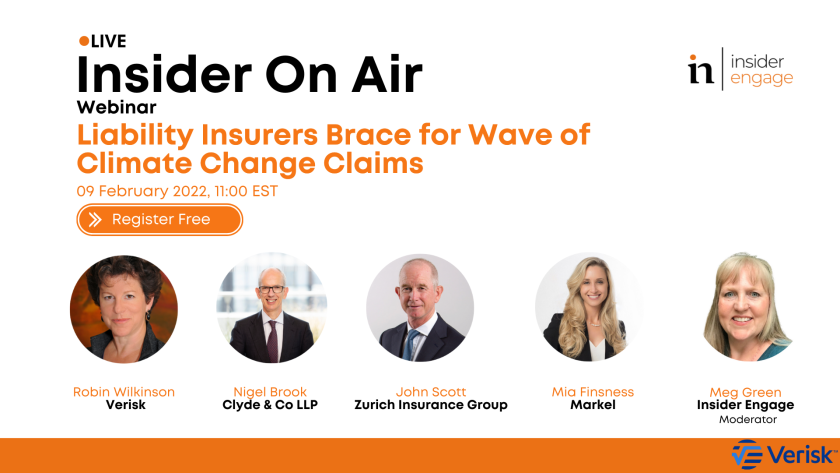 Increased Claims - Insurance and Reinsurance in a Changing Climate