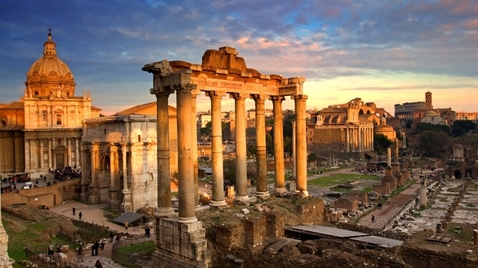 Architectural Splendor and Precision - Aqueducts and Roman Engineering Legacy
