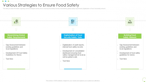 Verification - Food Safety Standards: Ensuring the Quality of What We Eat