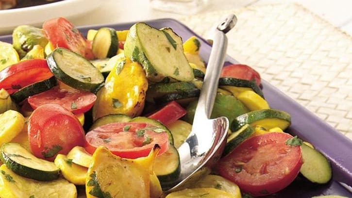 A Celebration of Summer's Bounty - Zucchini and Squash: Versatile Staples in Summer Cooking