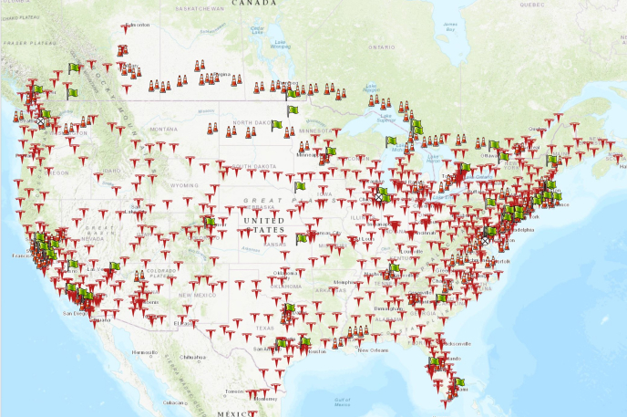Toward a Sustainable Future - The Tesla Supercharger Network and the Future of EV Charging