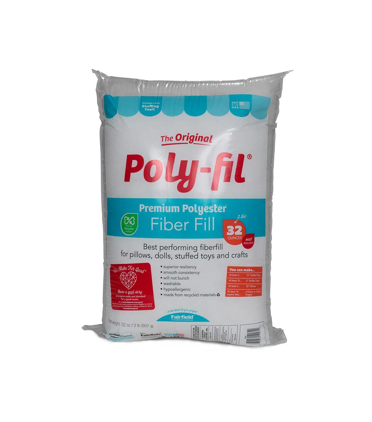The Filling: Polyester Fiberfill - Understanding the Materials Behind Plush Sleepy Bears