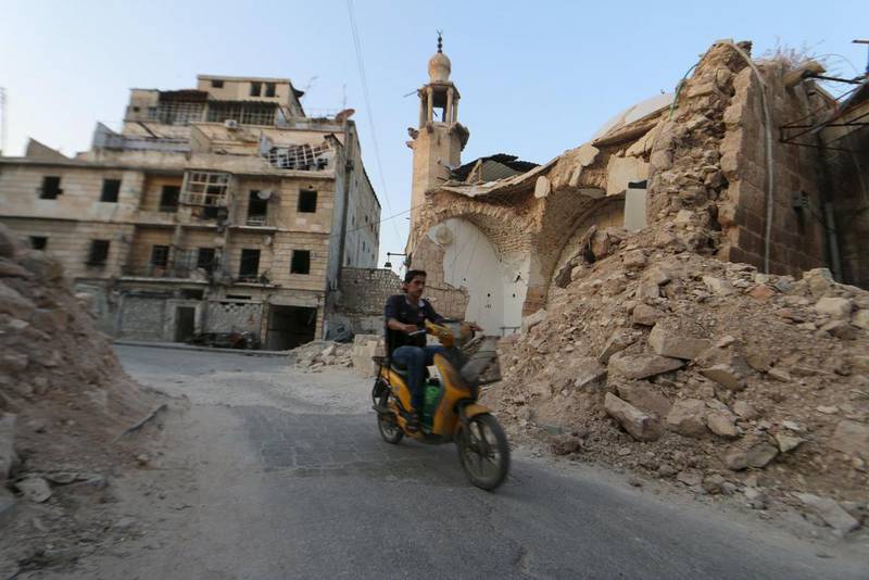 A Glimpse into Aleppo's Storied Past - Navigating History, Conflict, and Hope