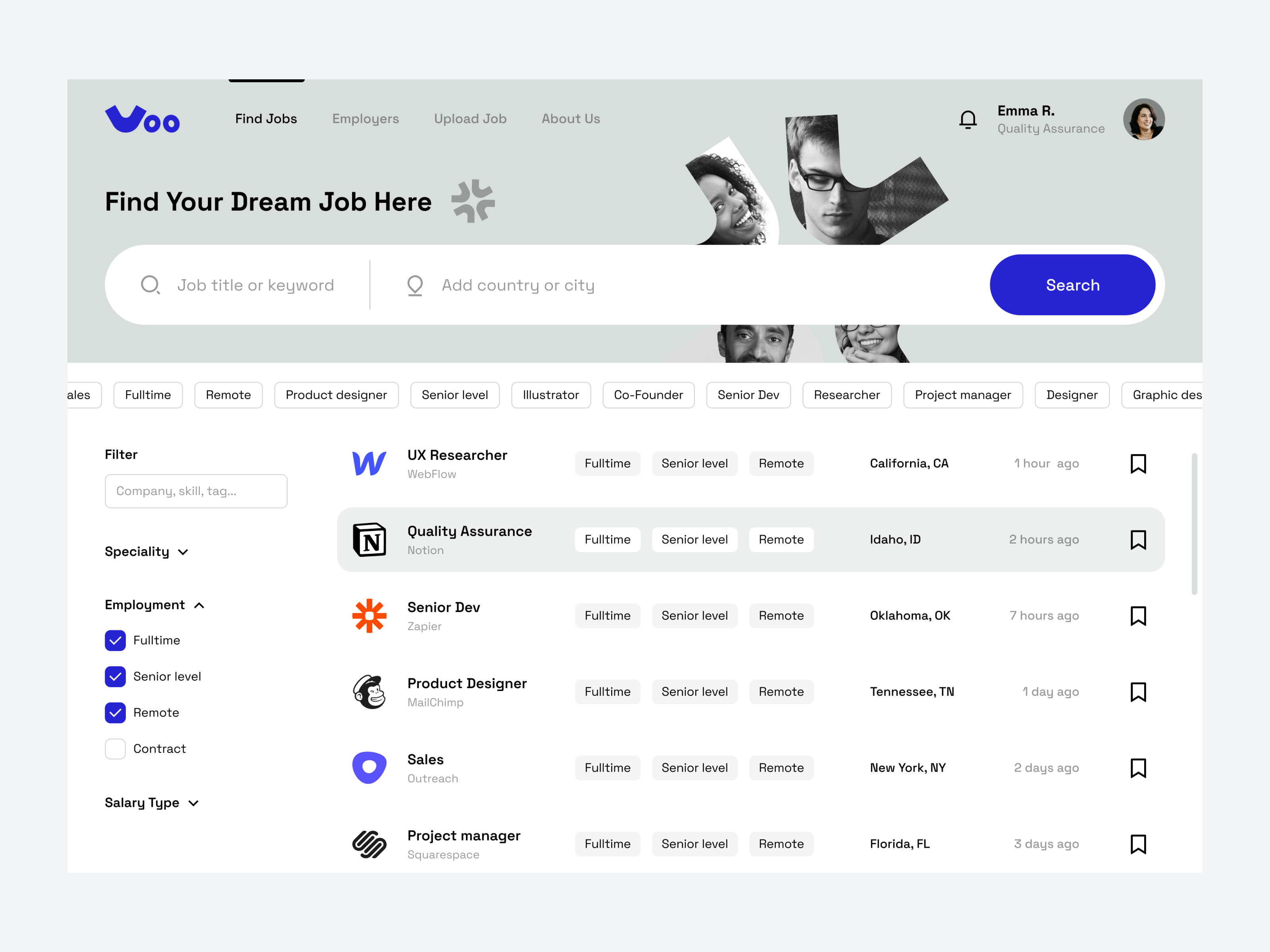 Project Matching - How Job-Search Platforms Cater to Freelancers and Contractors