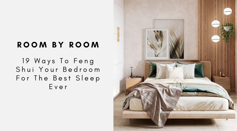 Symbolic Decor - The Feng Shui Bedroom: Balancing Energy for Restful Sleep