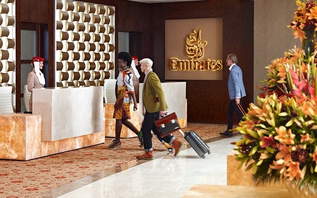 Dubai International Airport (DXB): The Emirates First-Class Lounge - Airports Offering Premium Amenities and Services