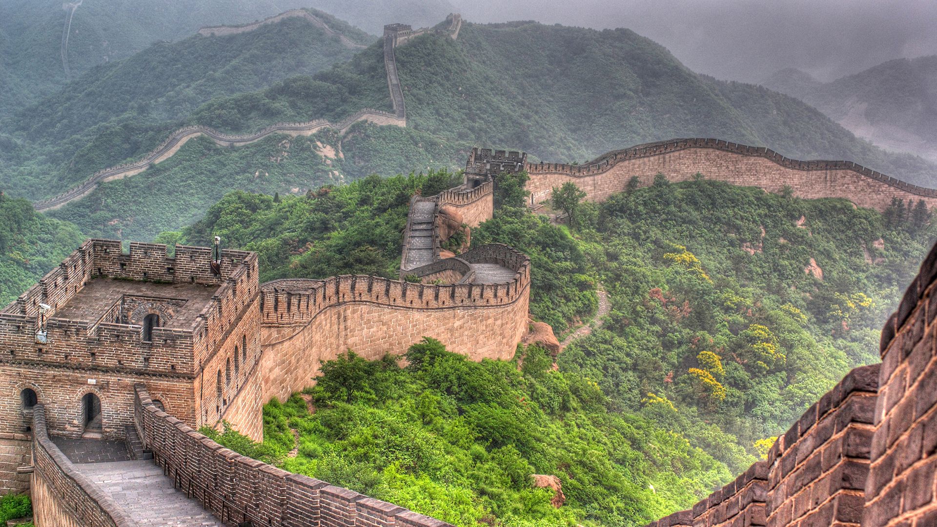 The Great Wall of China, China - Celebrating Landmark Buildings Around the World