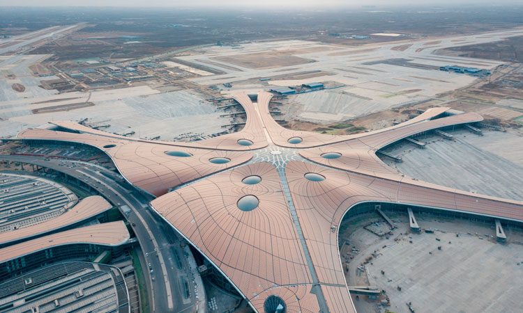 Beijing Daxing International Airport (PKX), Beijing, China - Airports that Have Undergone Remarkable Renovations