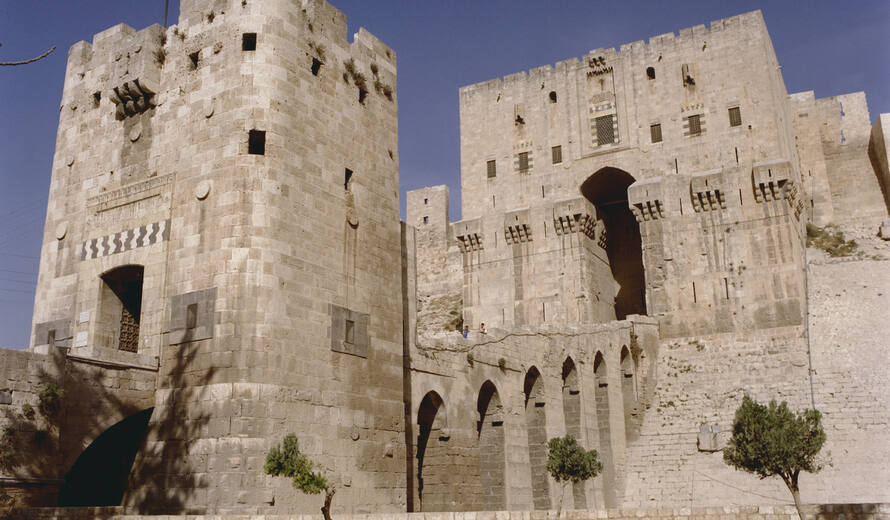 Preserving Aleppo's Legacy - Aleppo in Historical Texts and Chronicles