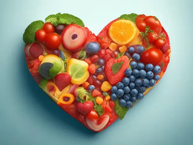 Fill Up on Fruits and Vegetables - The Mediterranean Diet: Embracing Heart-Healthy Fats