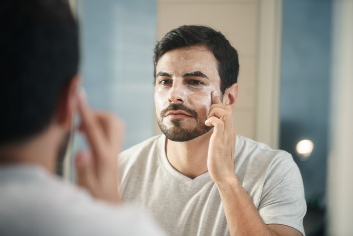 Brushing - Men's Grooming Essentials: A Guide to Personal Care for Men